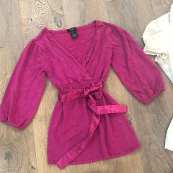 BUNDLE OF 4 BLOUSES/TOPS LOT. - Picture 2 of 5